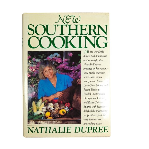 New Southern Cooking Nathalie Dupree Vintage Cookbook Local Ethnic Recipes - Picture 1 of 10